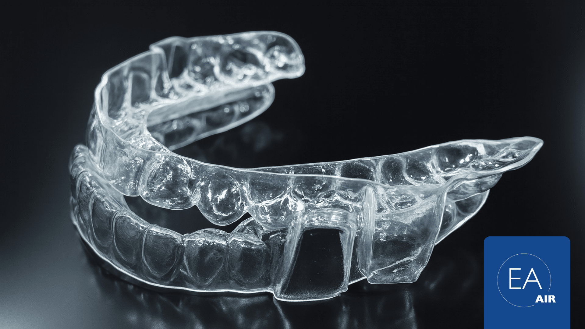 EA AIR – aparelho intraoral Esthetic Aligner